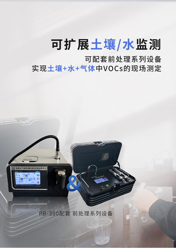 應(yīng)急監(jiān)測利器！ PB-350便攜式氣相色譜分析儀