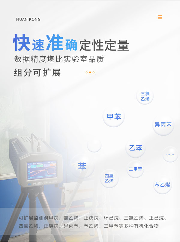 應(yīng)急監(jiān)測利器！ PB-350便攜式氣相色譜分析儀